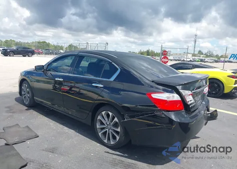 2015 Honda Accord Sport z USA, uszkodzony, nr VIN 1HGCR2F59FA227306